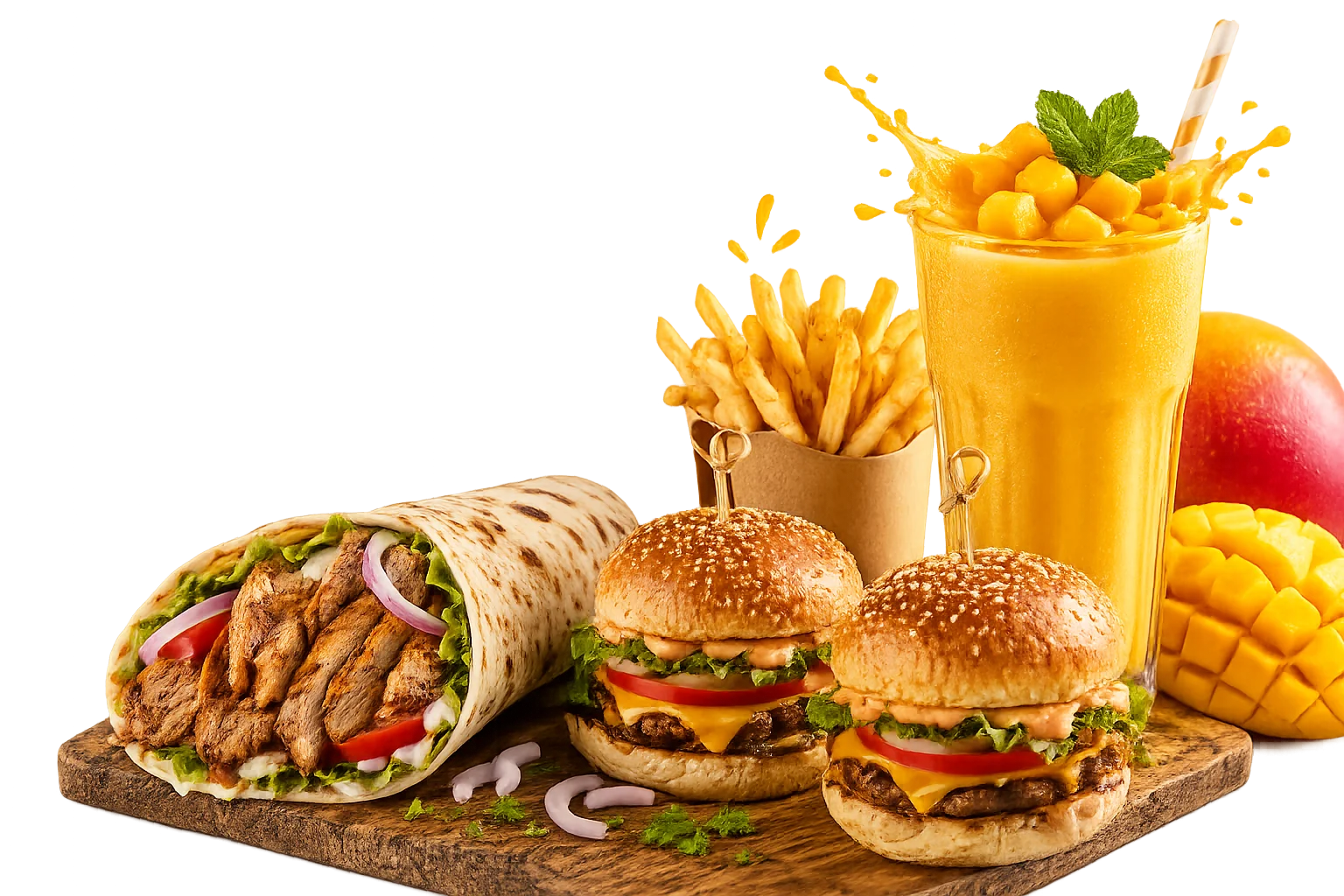 SMSM Shawarma Sliders & Mango Mania