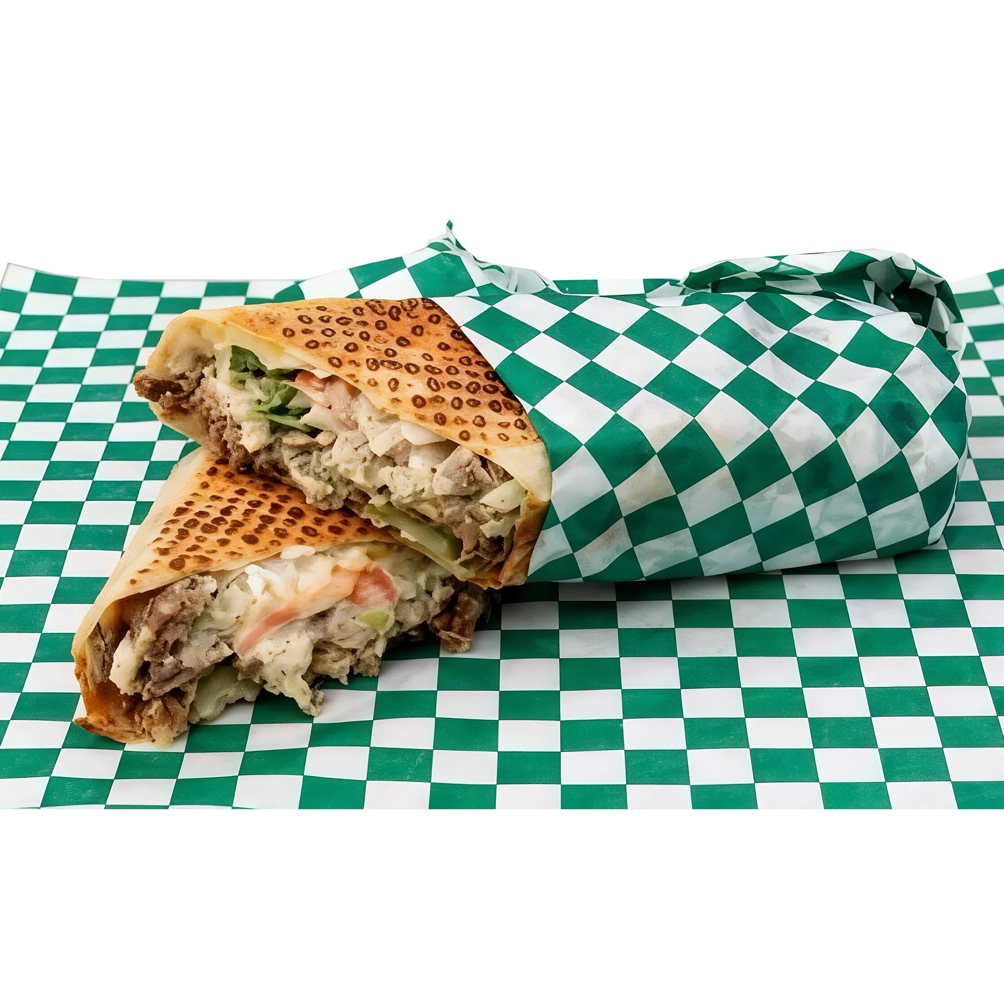 Beef Shawarma Wrap