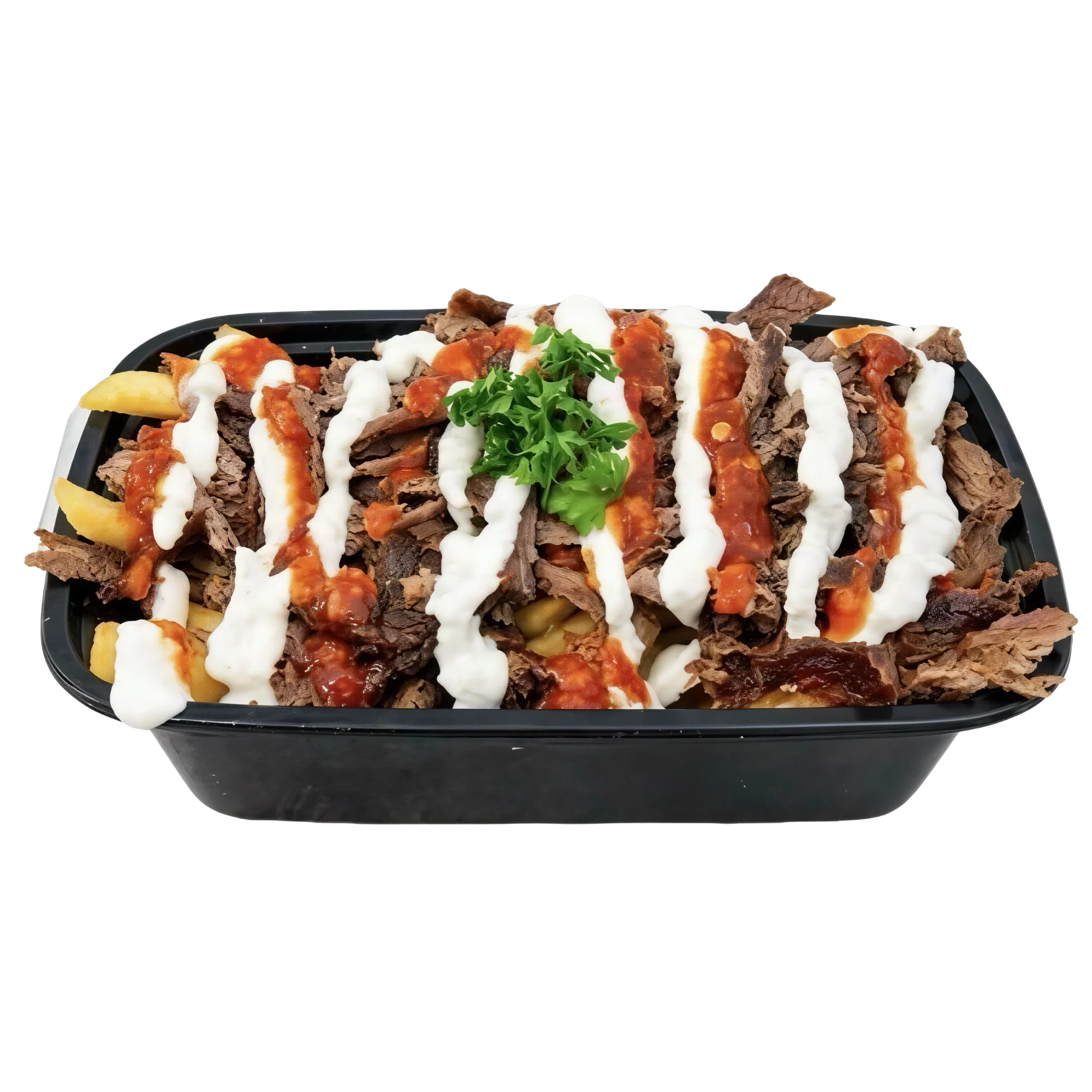 Loaded Fries with Beef